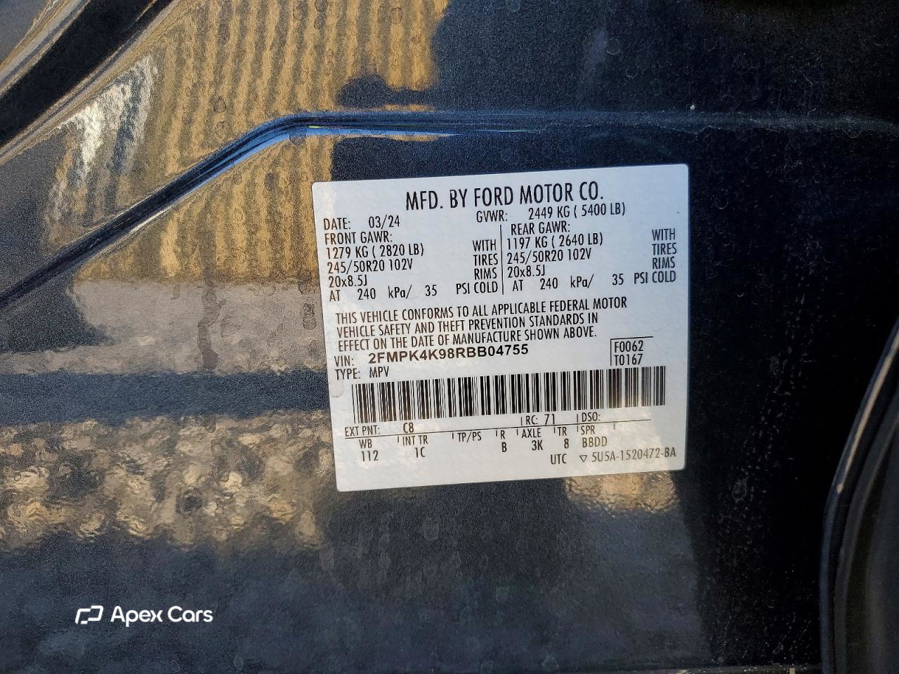 Ford Edge 2024