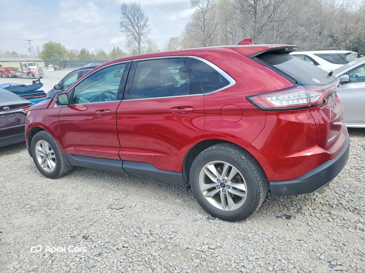 Ford Edge 2016