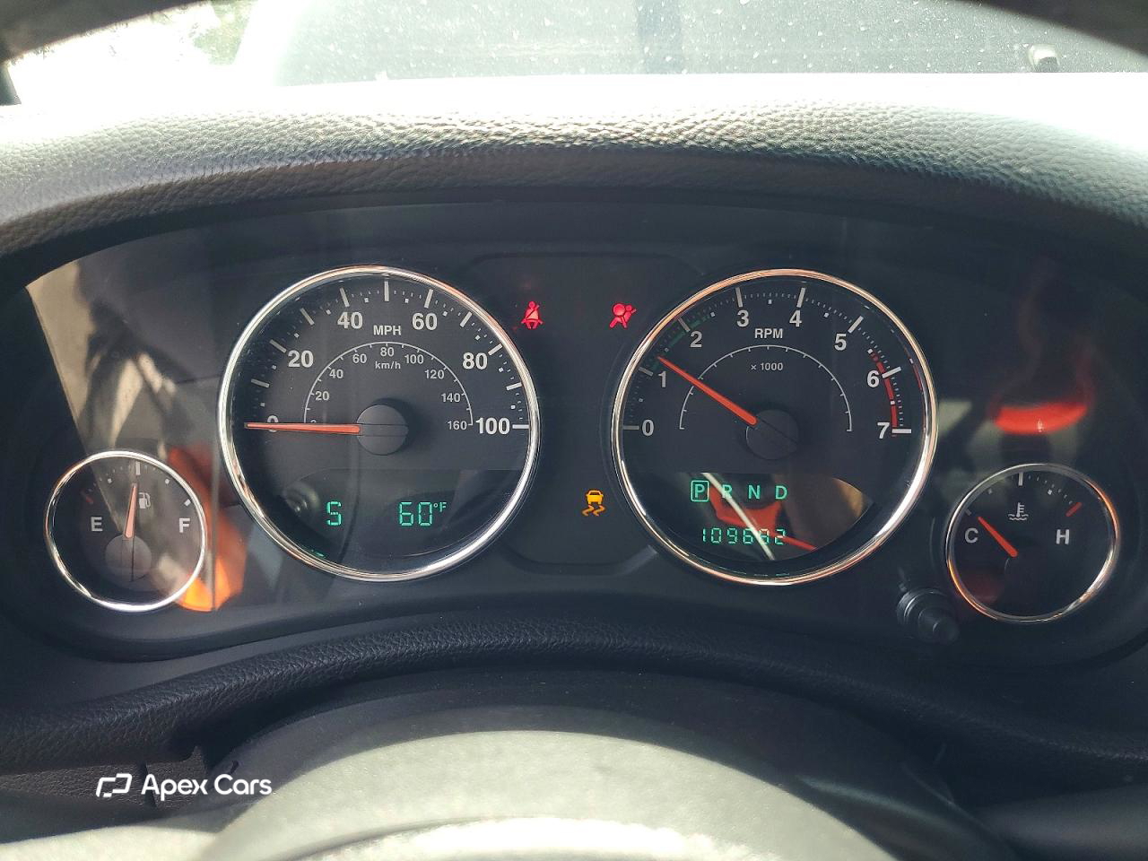 Jeep Wrangler 2011