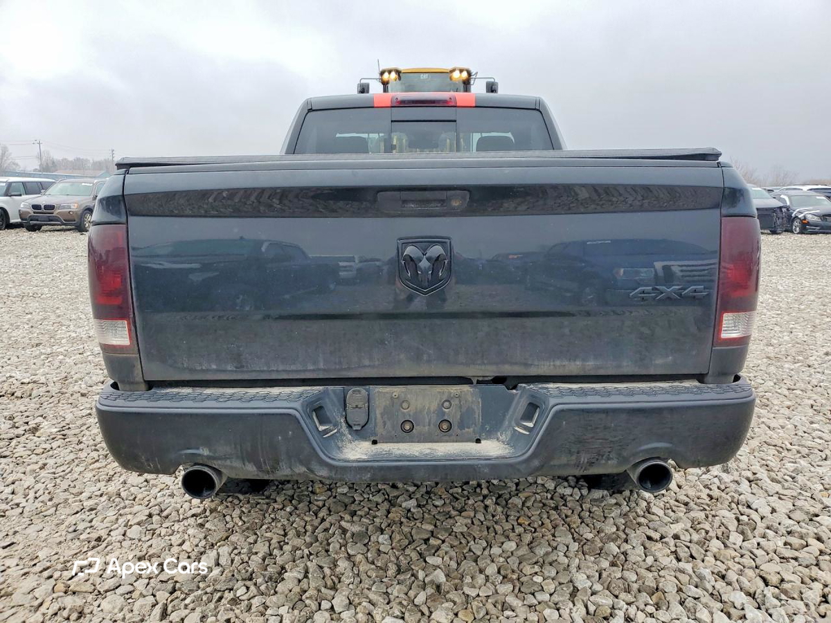 RAM 1500 2018