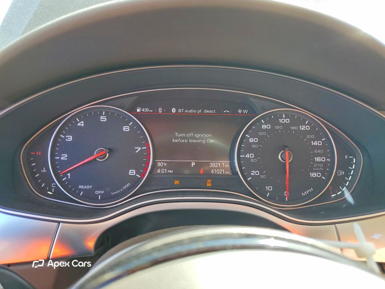 Audi A6 2016