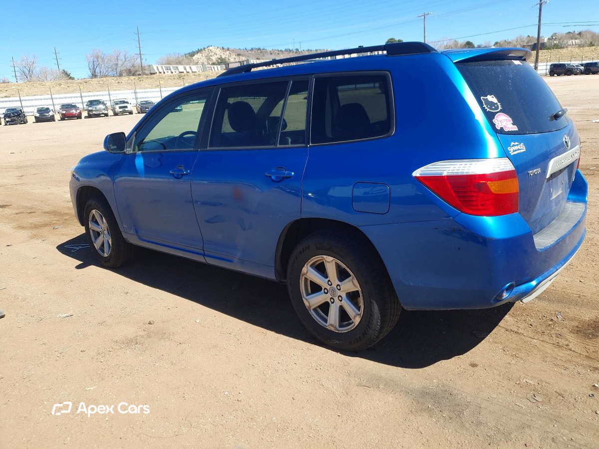 Toyota Highlander 2008