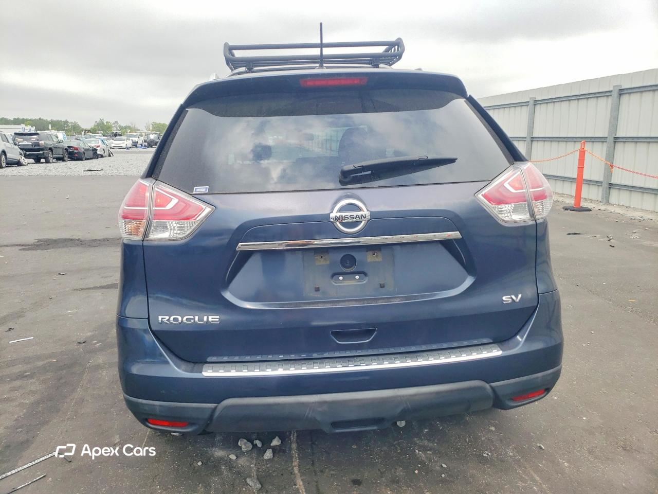 Nissan Rogue 2015