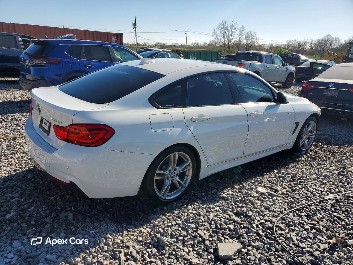 BMW Series 4 2019
