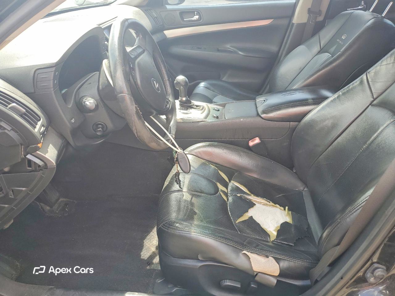 Infiniti G 2012
