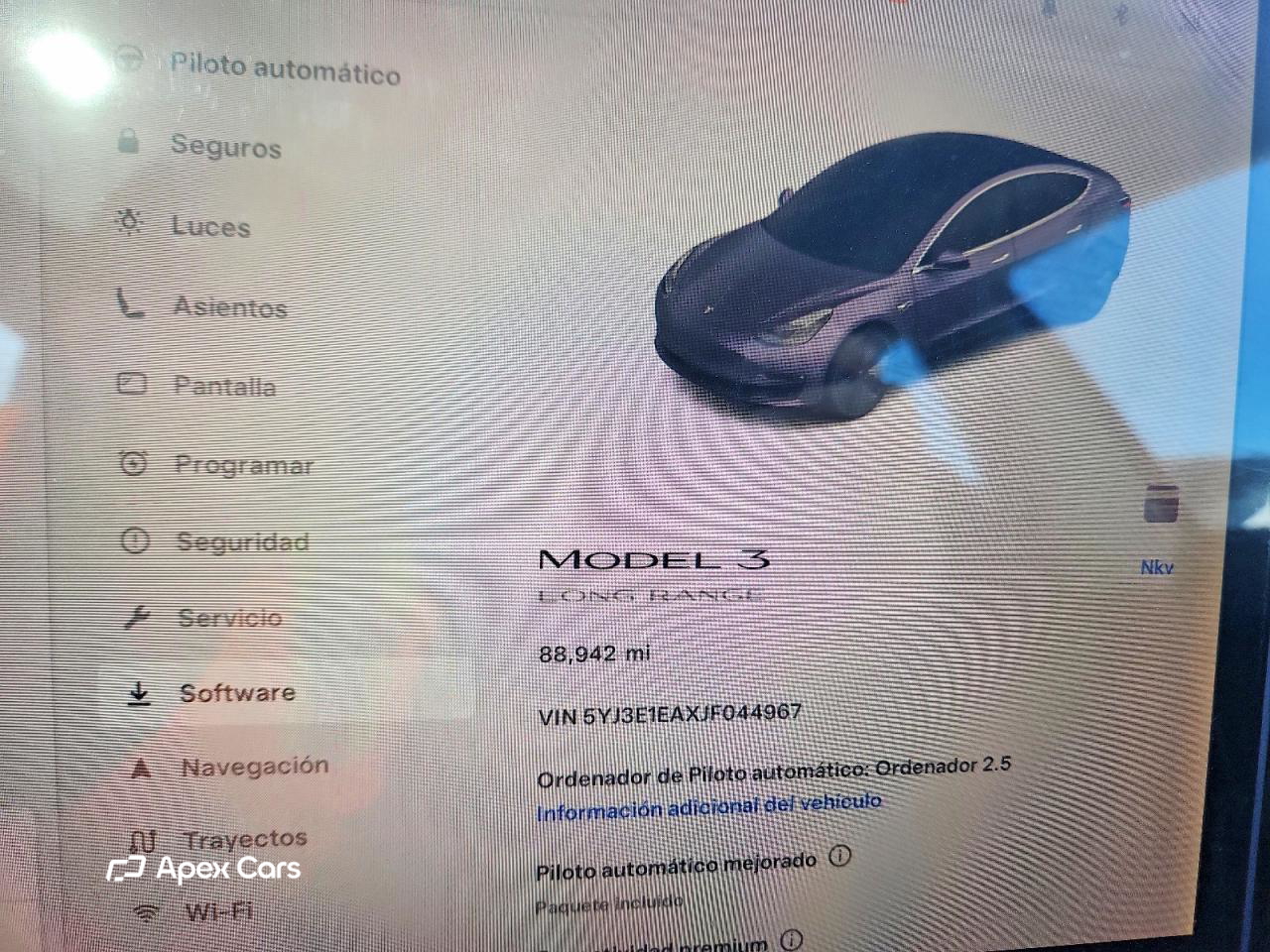 Tesla Model 3 2018