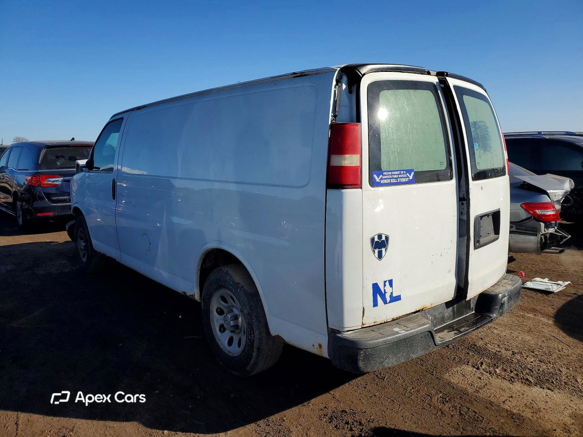 Chevrolet Express 2012