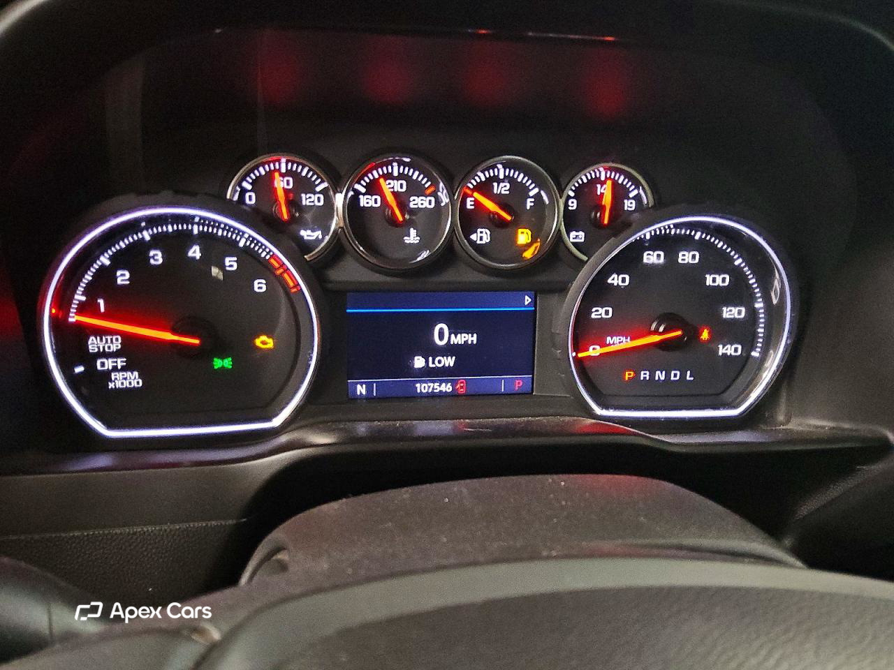 Chevrolet Silverado 2019