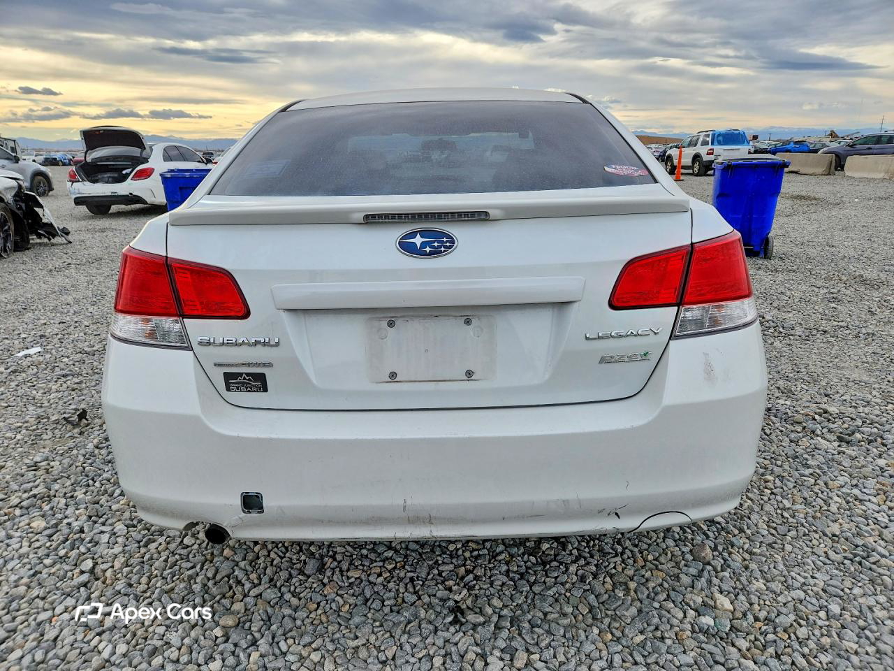 Subaru Legacy 2011