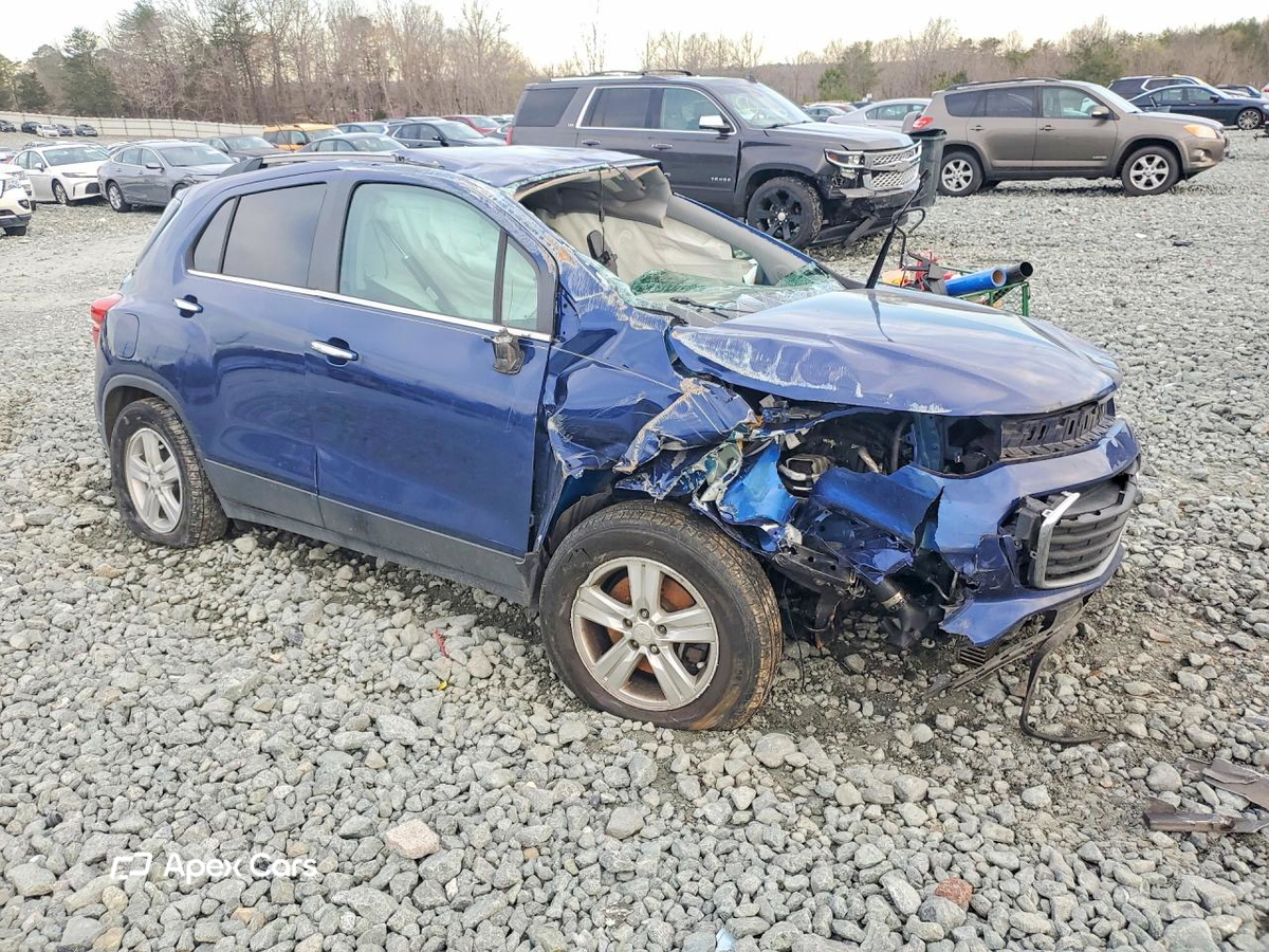 Chevrolet Trax 2017