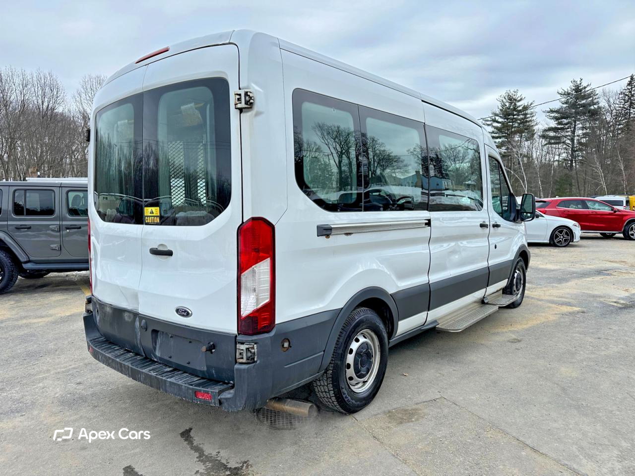 Ford Transit 2016