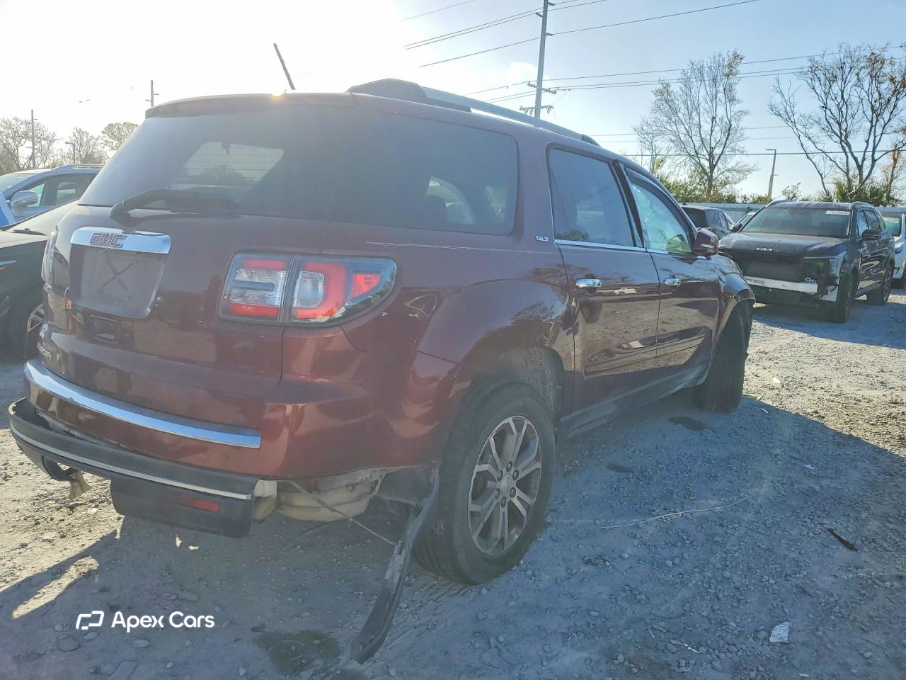 GMC Acadia 2015