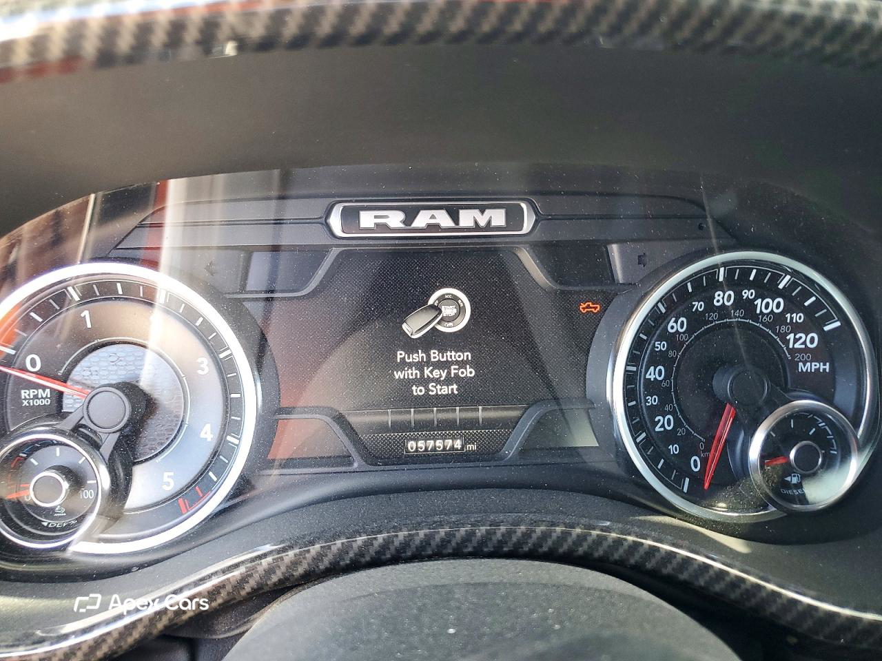 RAM 1500 2022