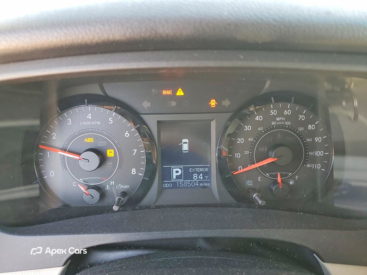 Toyota Sienna 2015