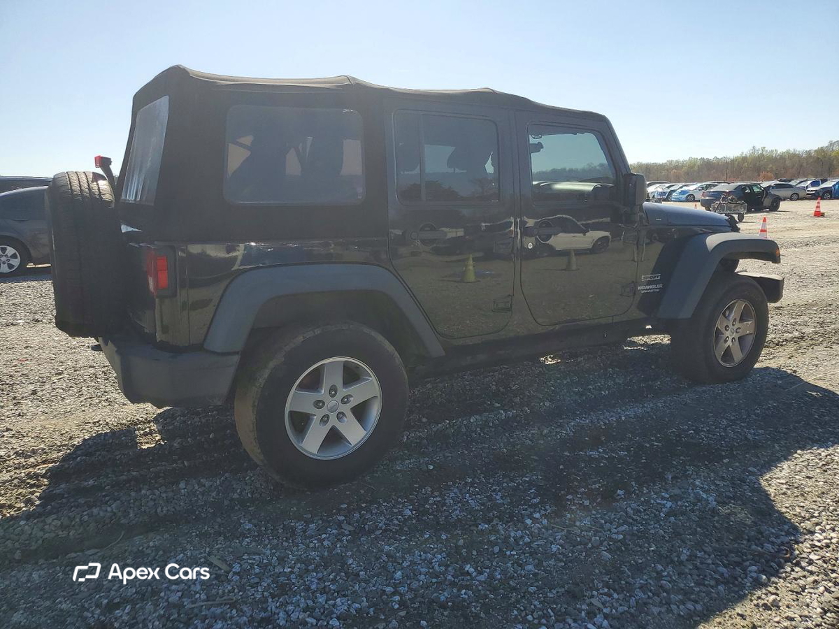 Jeep Wrangler 2013