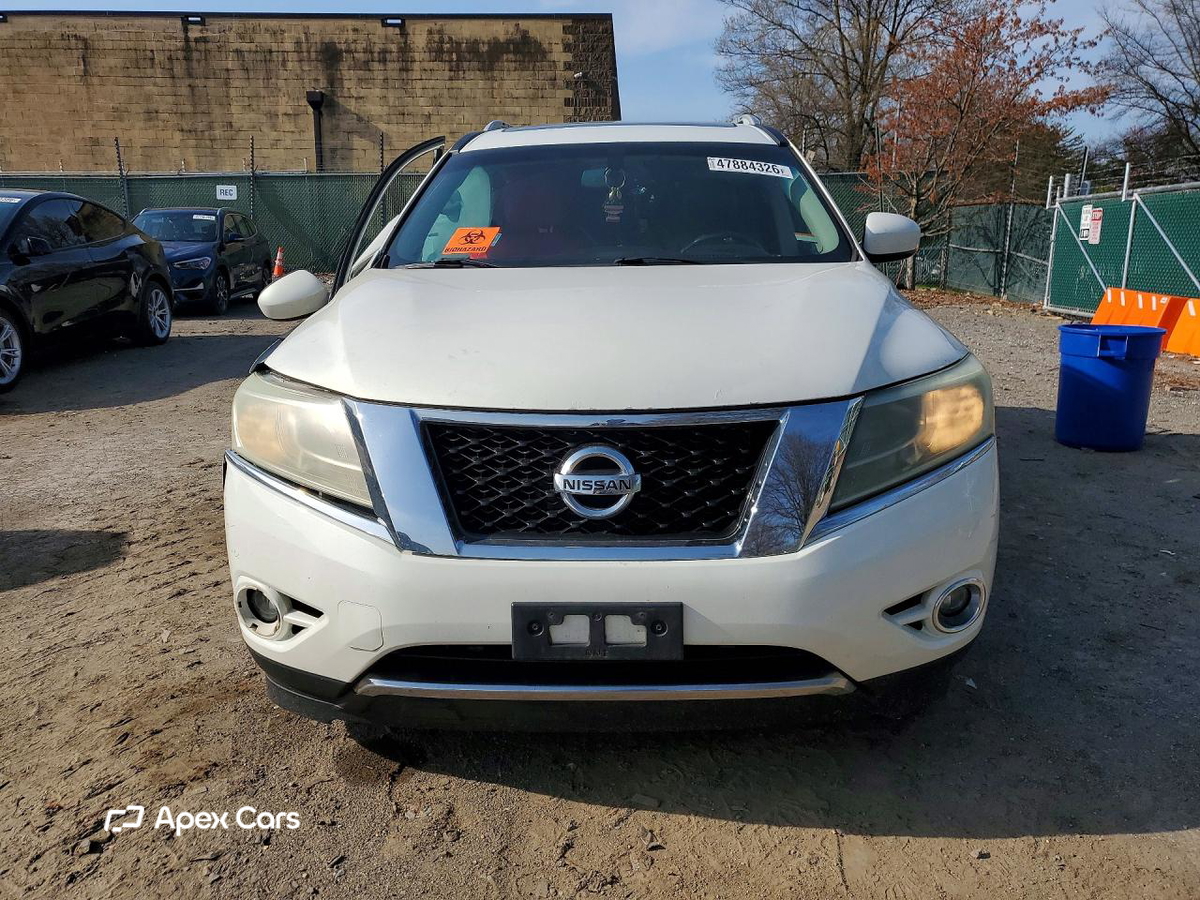 Nissan Pathfinder 2013