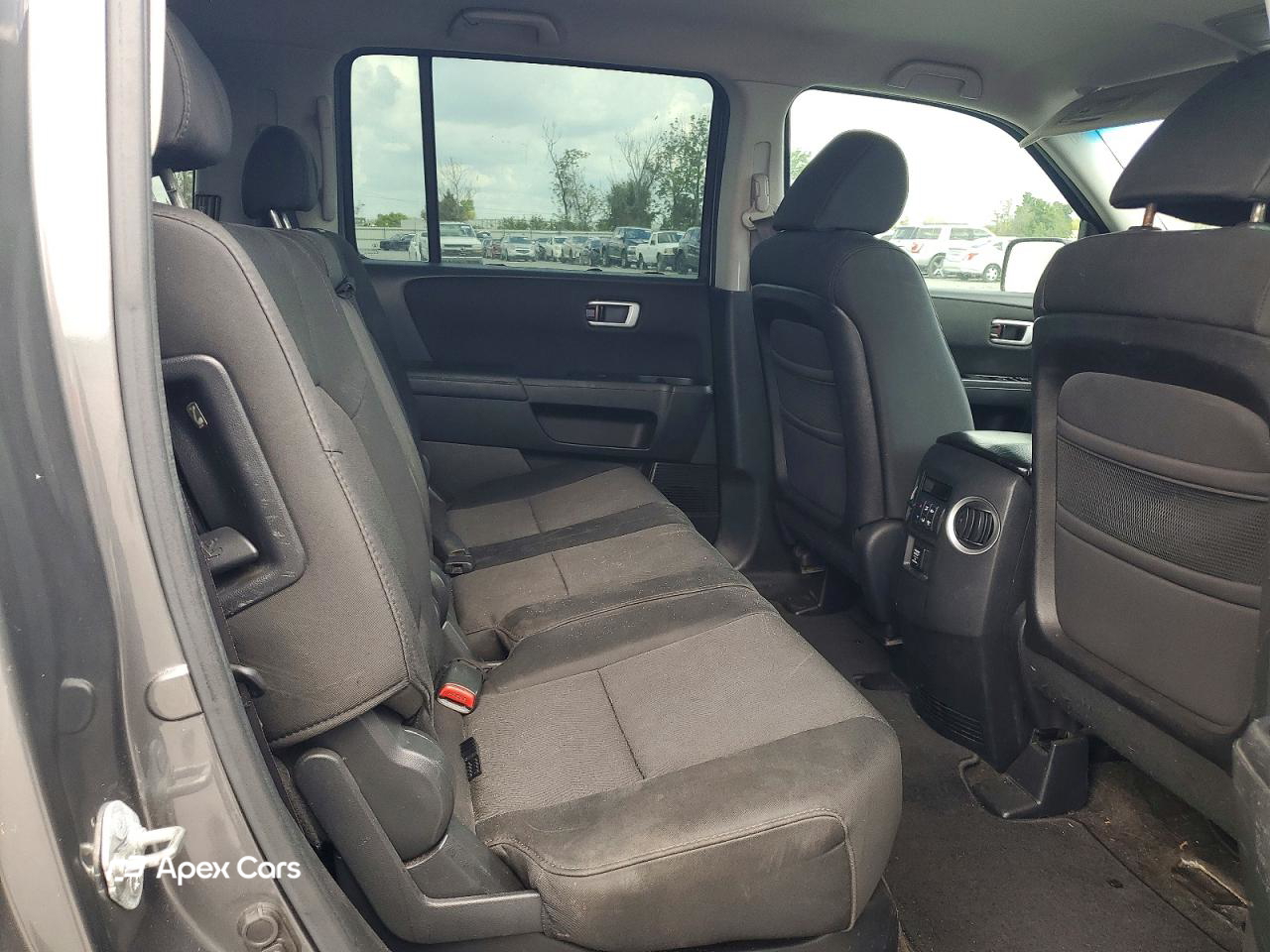 Honda Pilot 2011