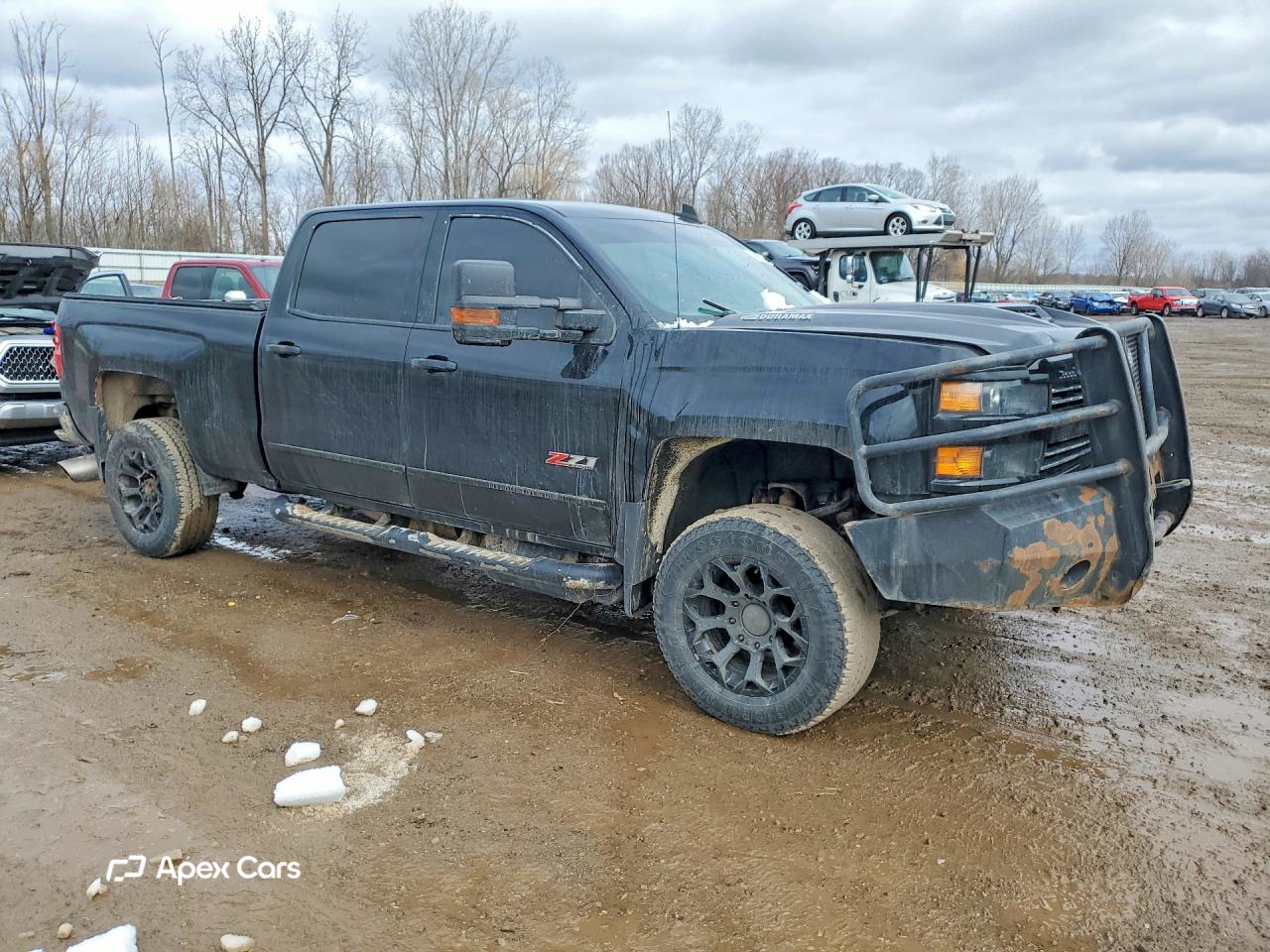 Chevrolet Silverado 2017