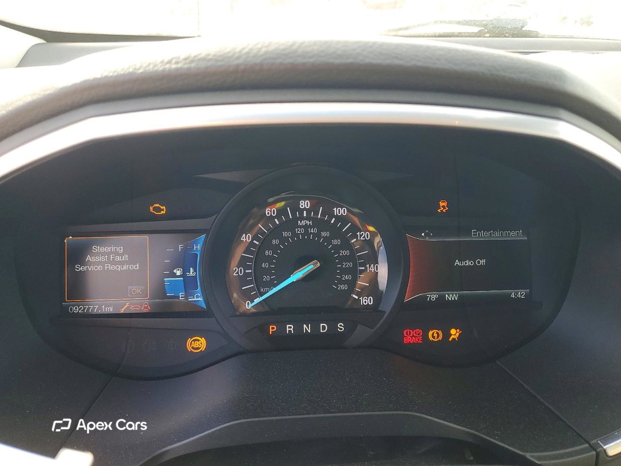 Ford Edge 2015