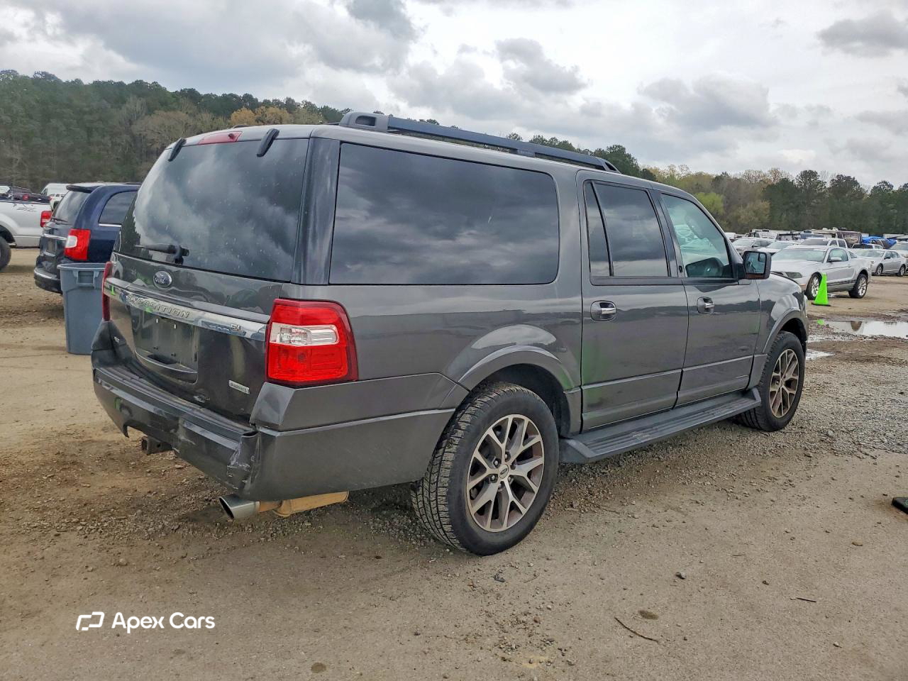 Ford Expedition 2017