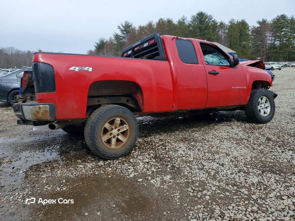 Chevrolet Silverado 2007