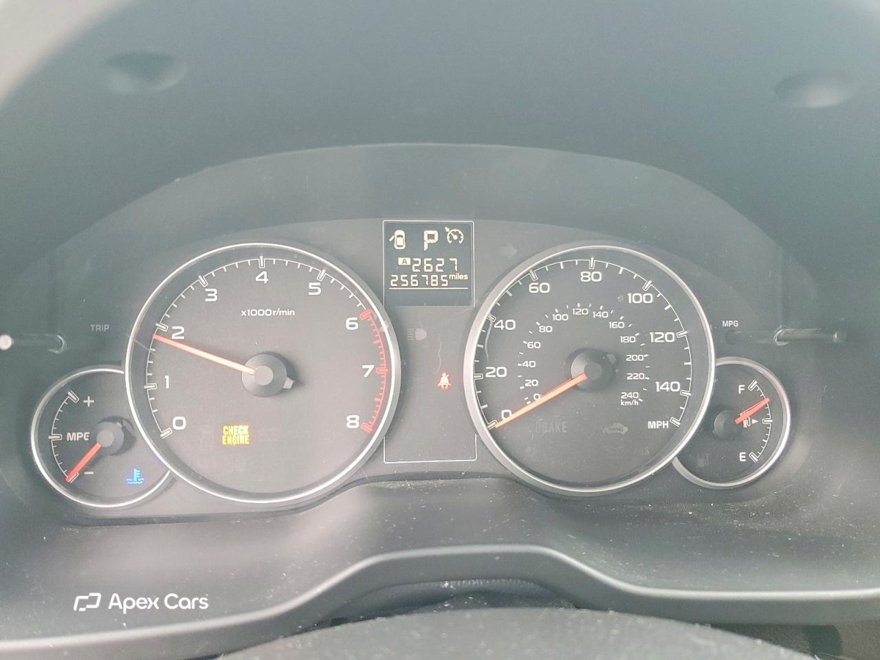 Subaru Outback 2014