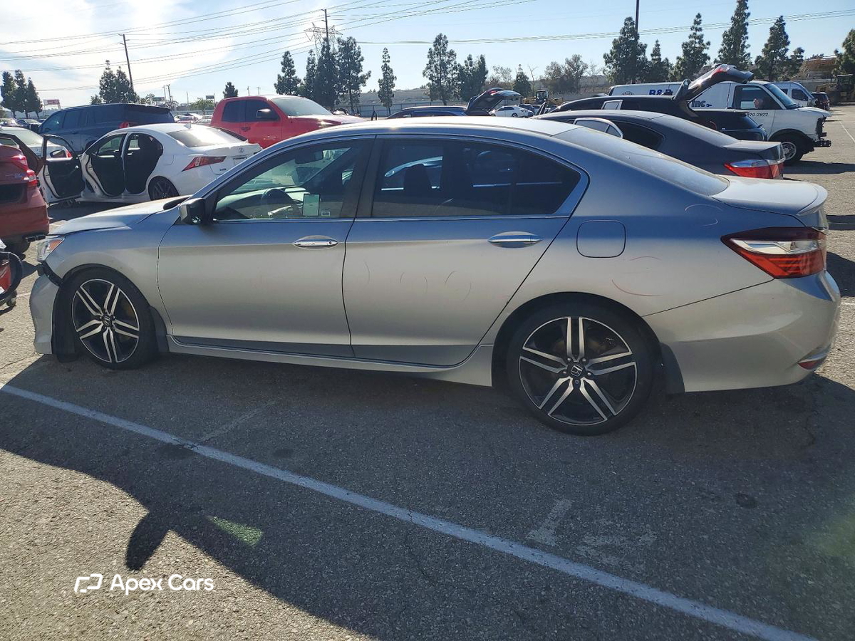 Honda Accord 2016