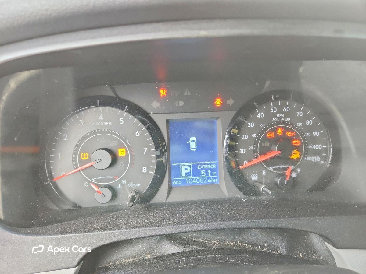 Toyota Sienna 2016