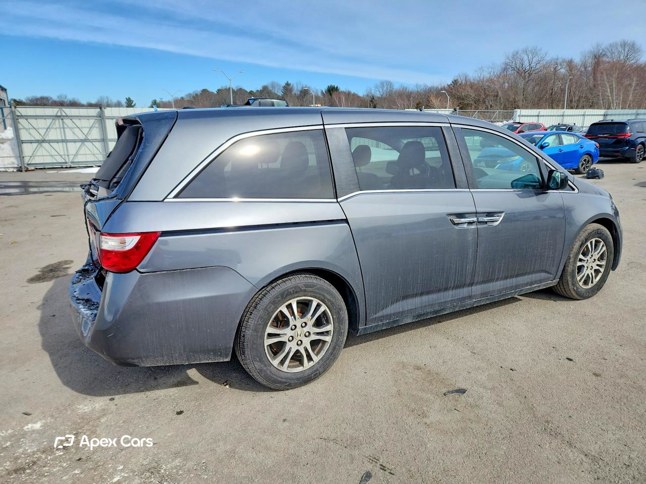 Honda Odyssey 2013