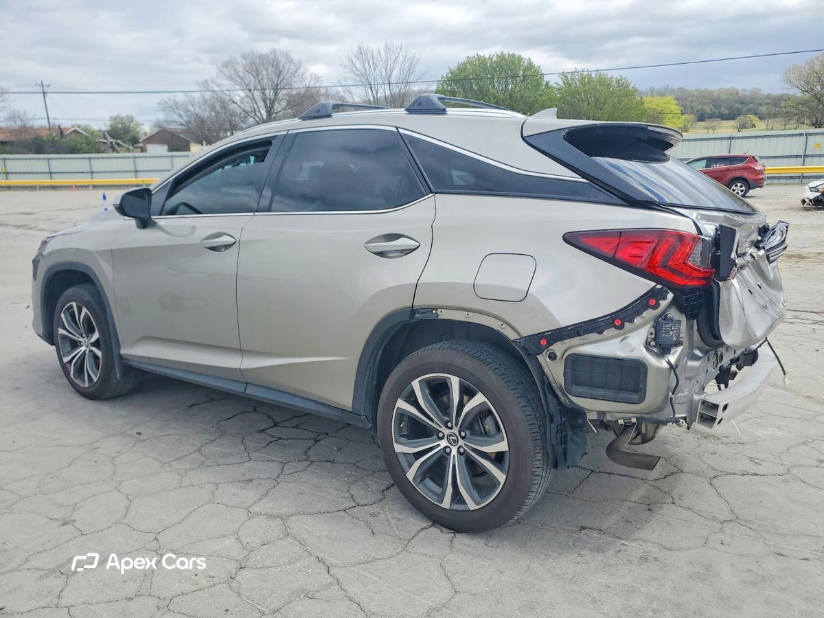 Lexus RX 2021