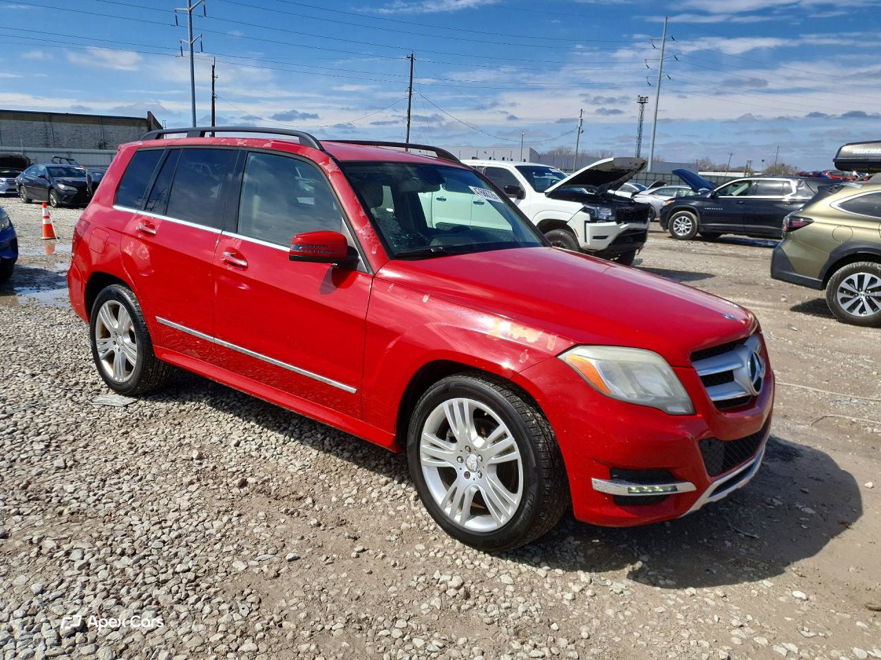 Mercedes-Benz GLK-klasse 2015