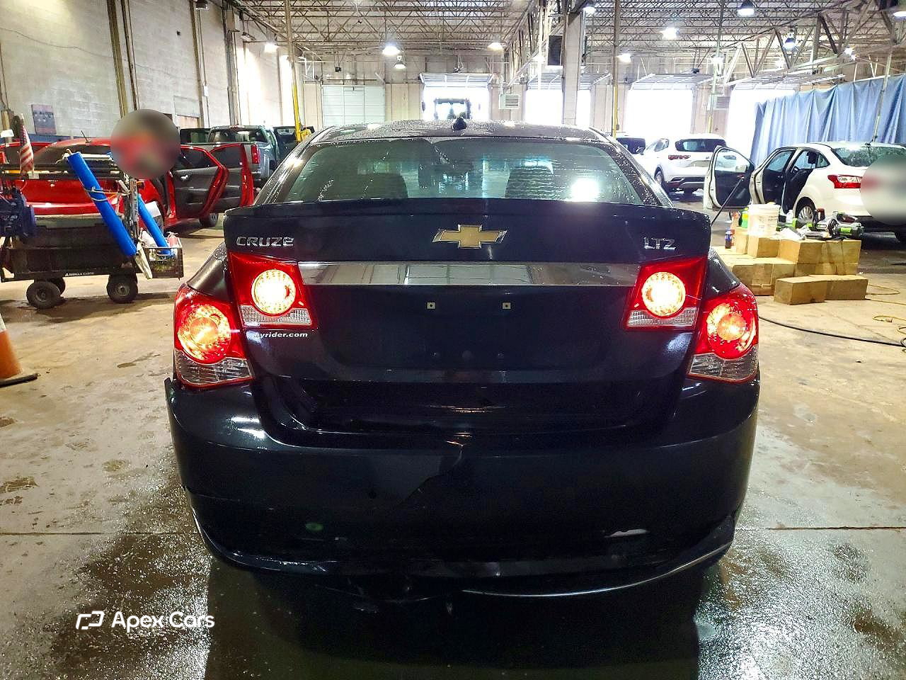 Chevrolet Cruze 2012