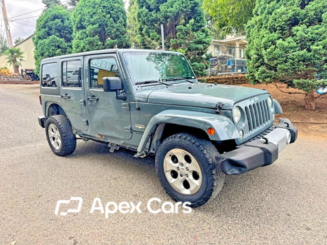 Jeep Wrangler 2014 - Image 1 of 10