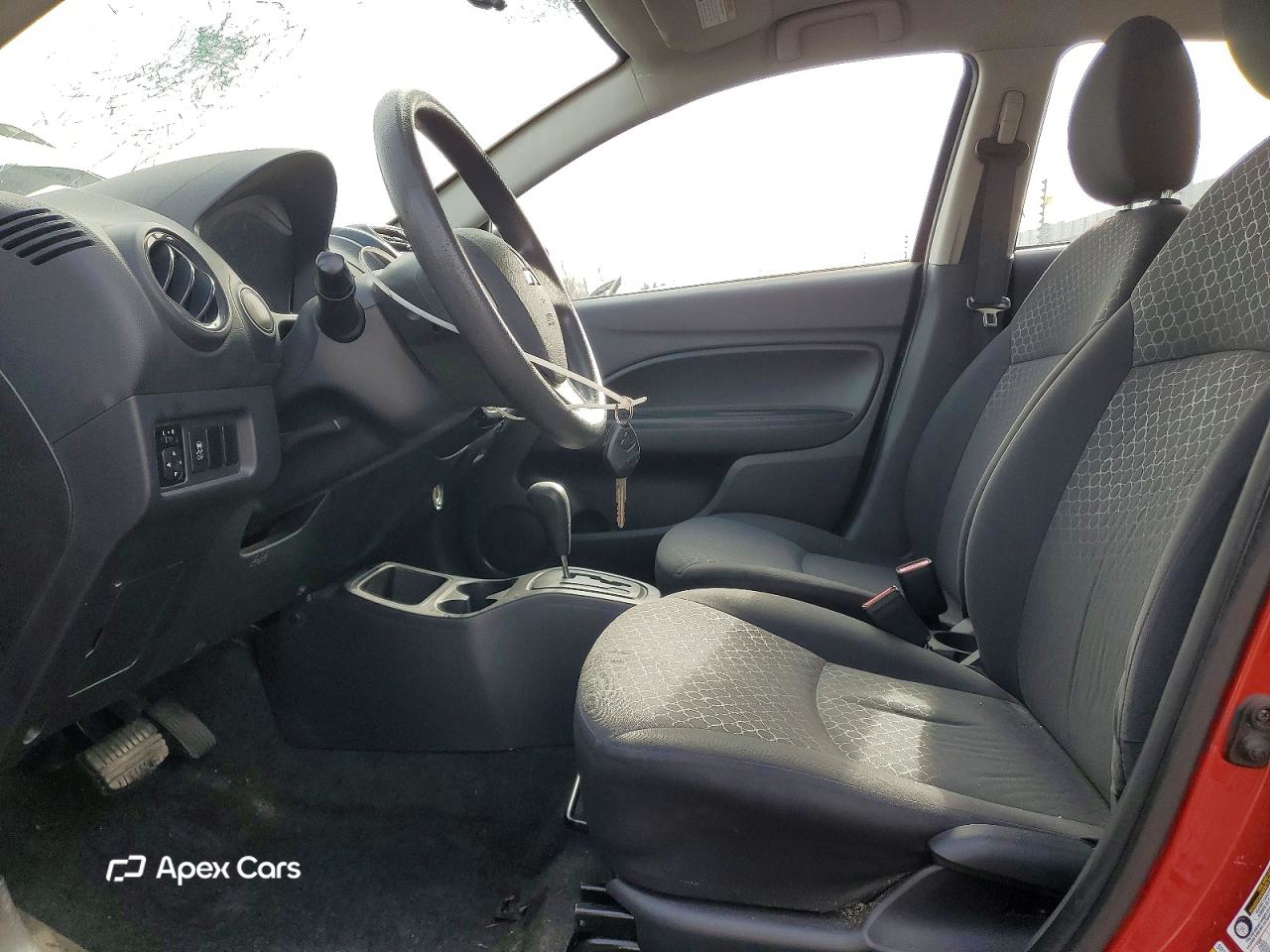 Mitsubishi Mirage 2015