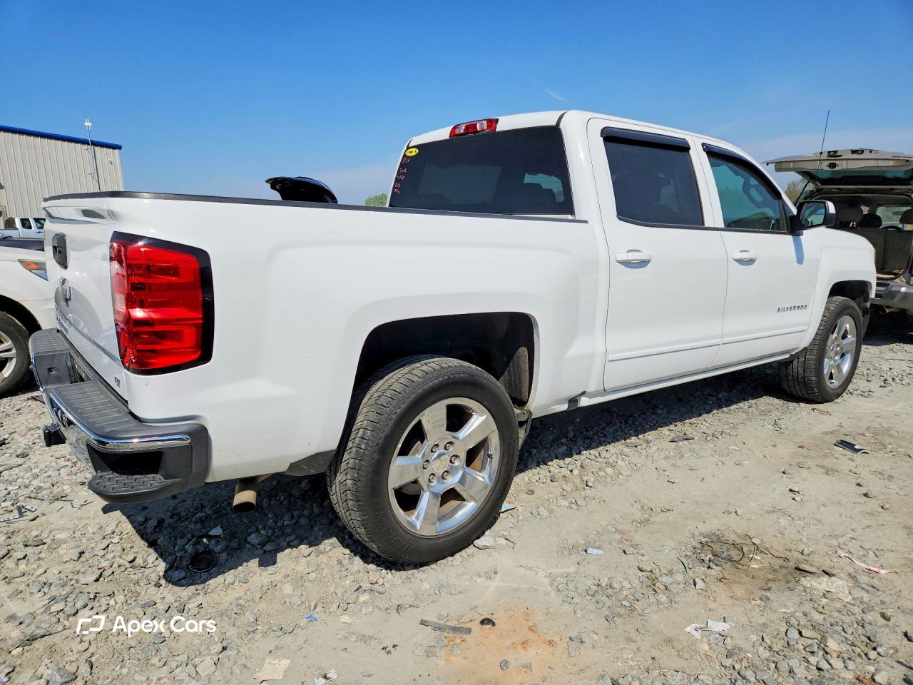 Chevrolet Silverado 2017