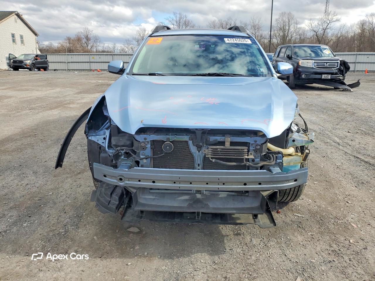Subaru Outback 2010