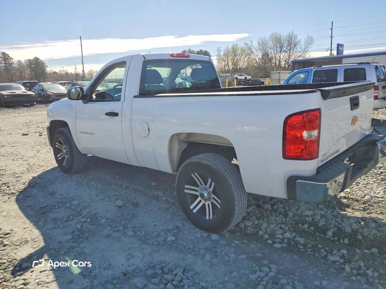Chevrolet Silverado 2012