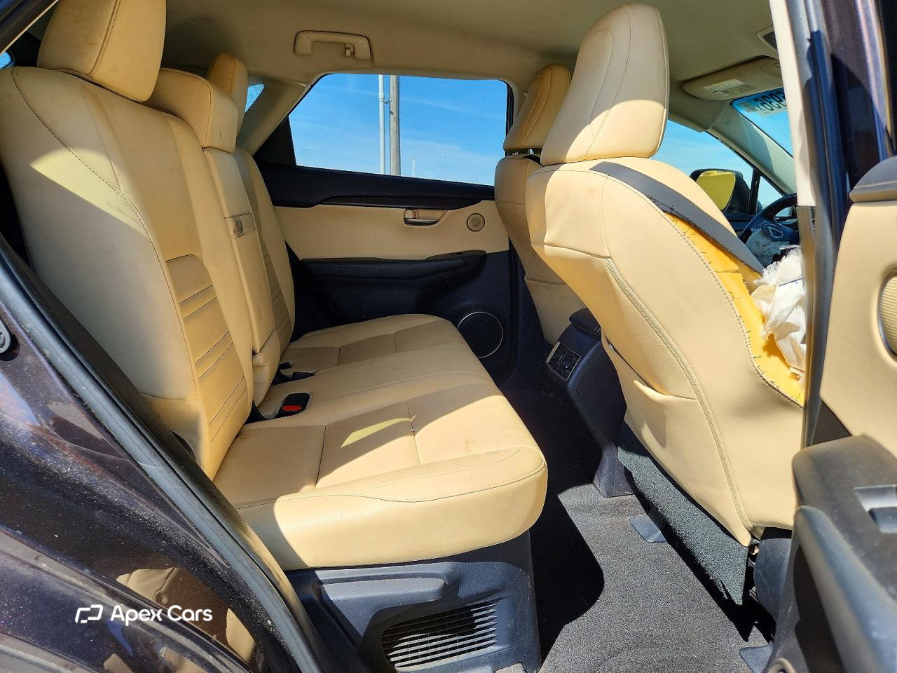 Lexus NX 2015