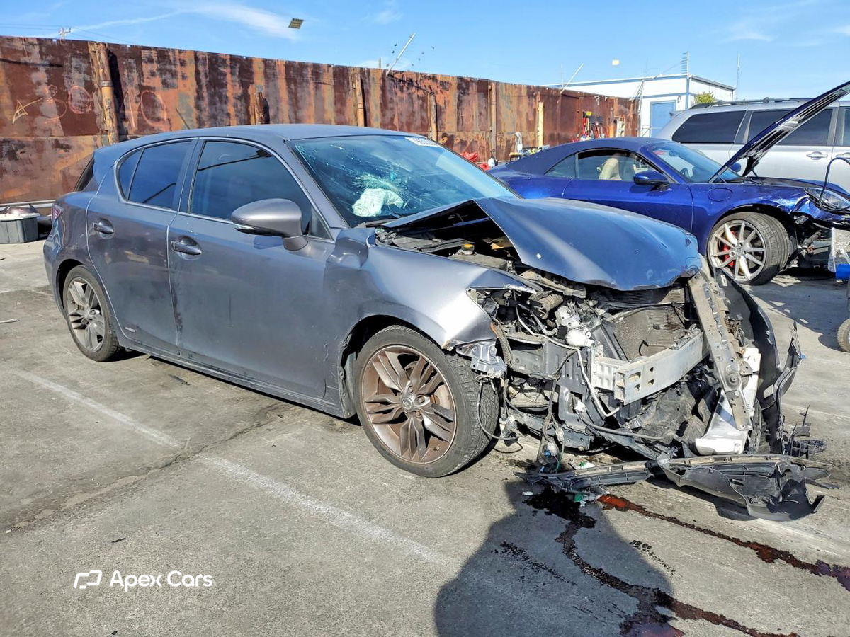 Lexus CT 2012