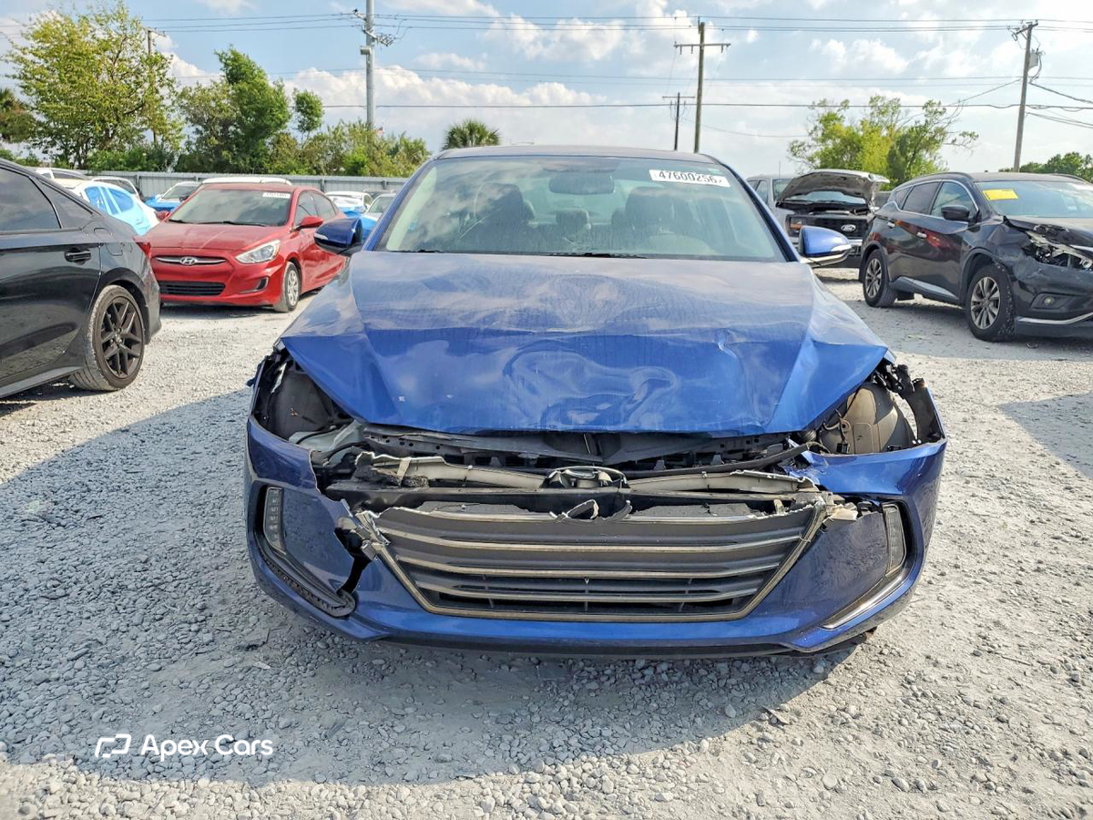 Hyundai Elantra 2017