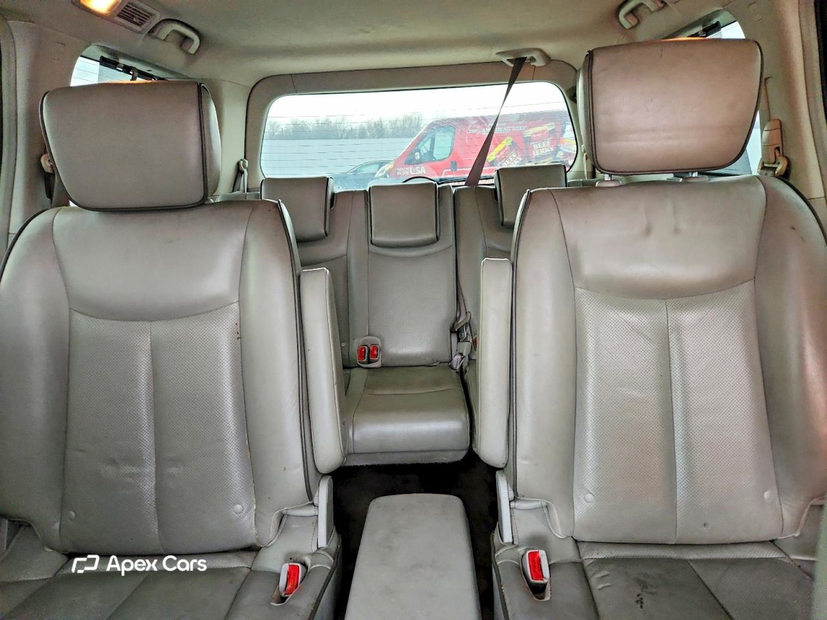 Nissan Quest 2012