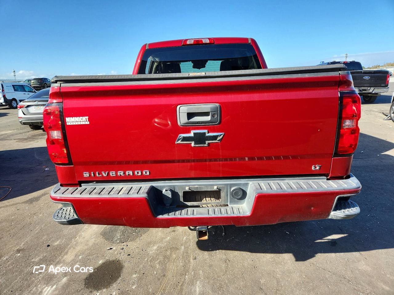 Chevrolet Silverado 2018