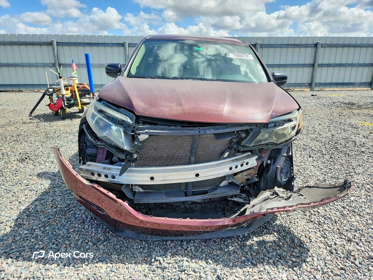 Honda Pilot 2018