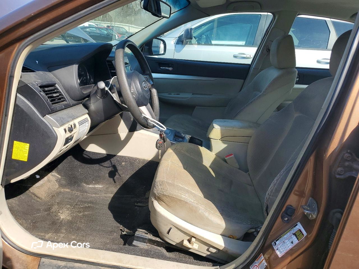 Subaru Legacy 2011