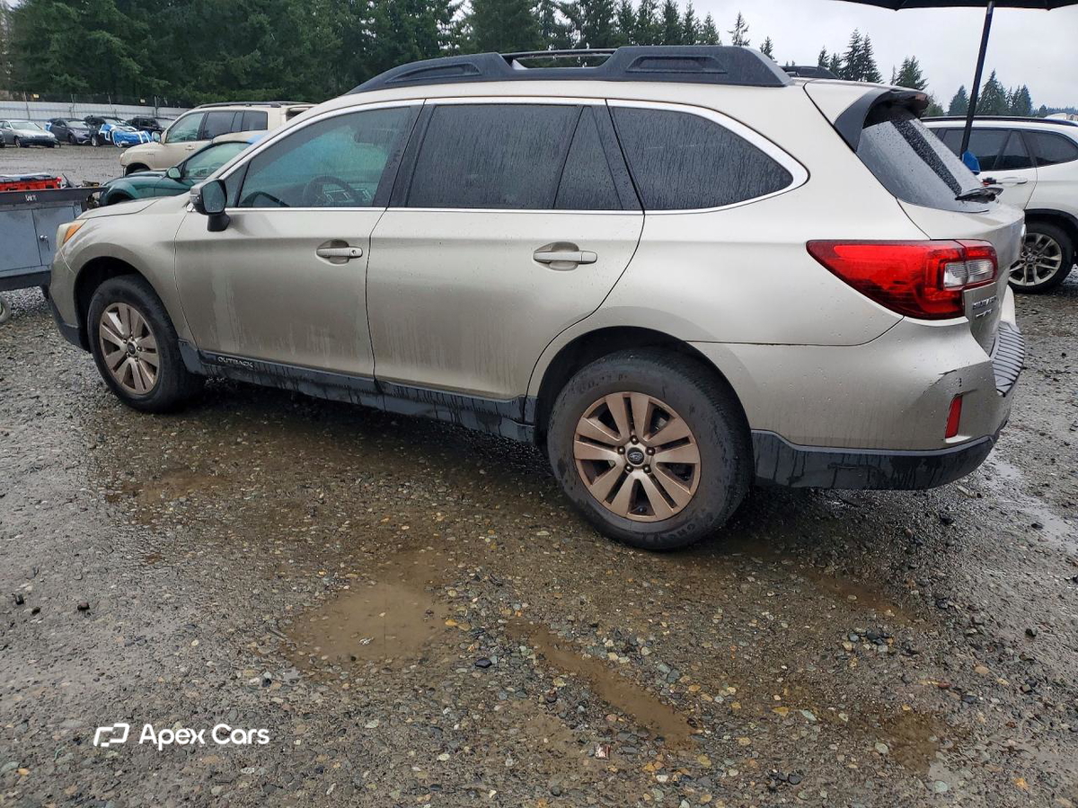 Subaru Outback 2015