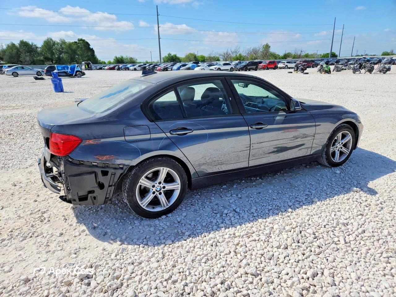 BMW Series 3 2013