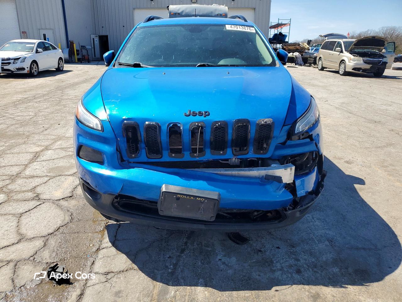 Jeep Cherokee 2018