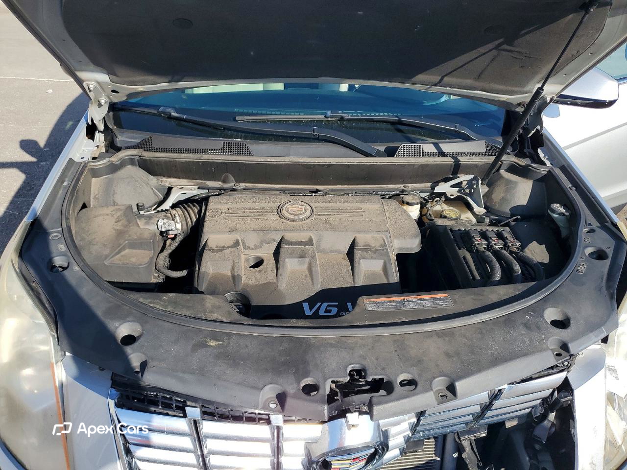 Cadillac SRX 2014