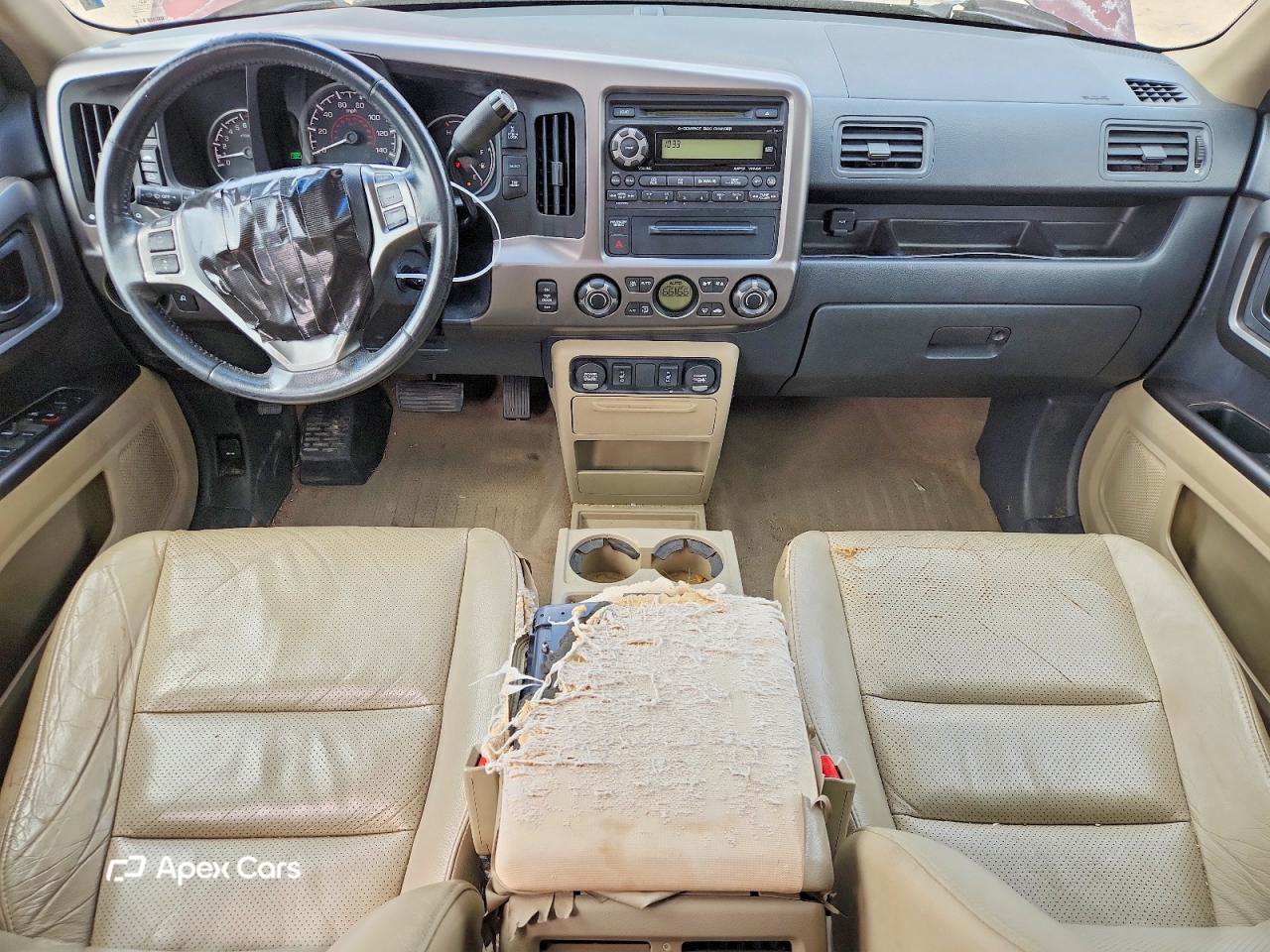 Honda Ridgeline 2010
