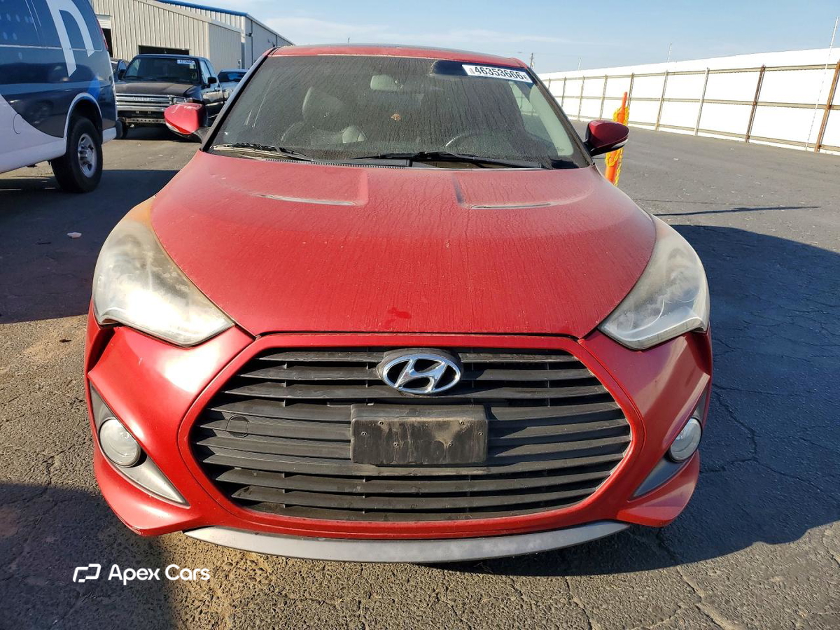 Hyundai Veloster 2013